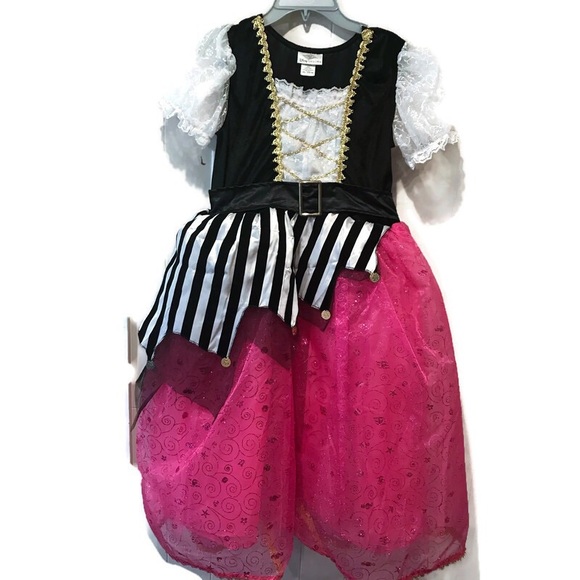 Disney Other - Disney Cruise Pirate Princess Maiden Costume 14/16